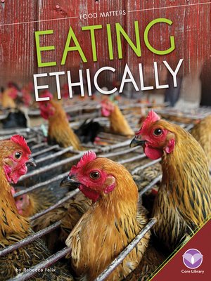 cover image of Eating Ethically